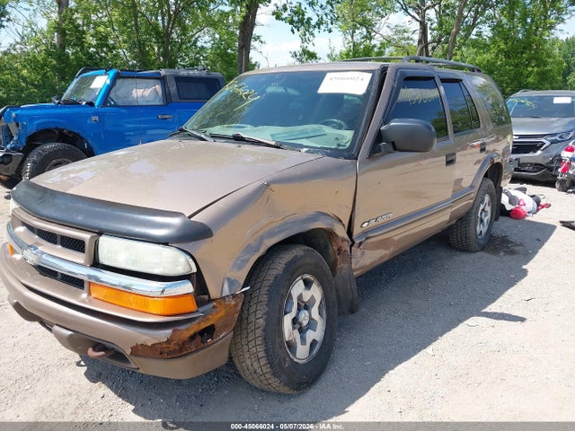 45066024 :رقم المزاد ، 1GNDT13X34K161323 vin ، 2004 Chevrolet Blazer Ls مزاد بيع