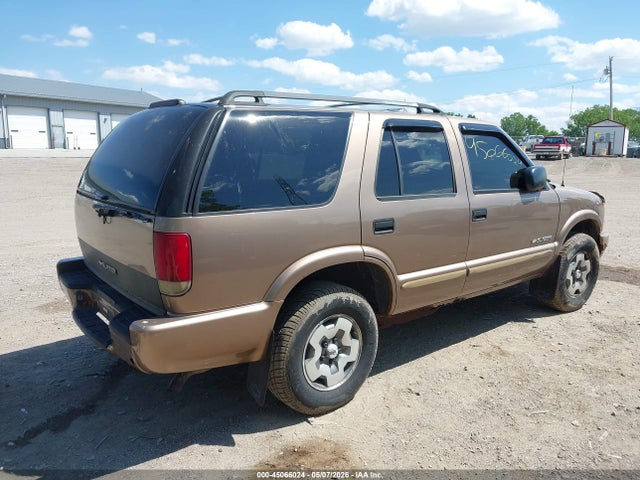 45066024 :رقم المزاد ، 1GNDT13X34K161323 vin ، 2004 Chevrolet Blazer Ls مزاد بيع