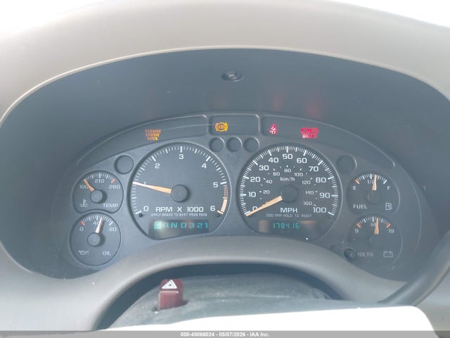 45066024 :رقم المزاد ، 1GNDT13X34K161323 vin ، 2004 Chevrolet Blazer Ls مزاد بيع