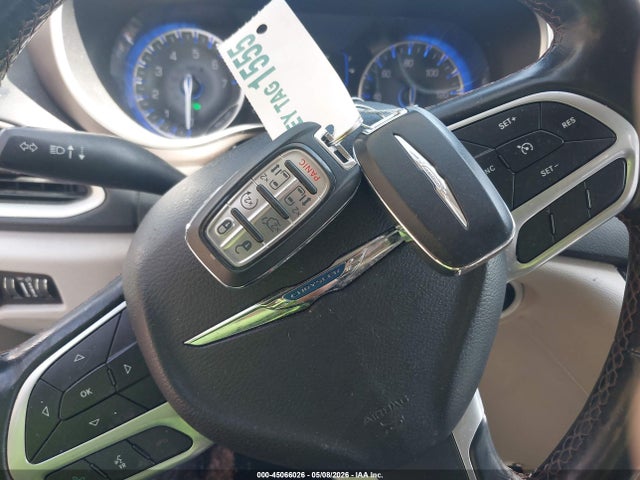 Aukcja sprzedaży 2019 Chrysler Pacifica Touring L, vin: 2C4RC1BG6KR555400, numer aukcji: 45066026