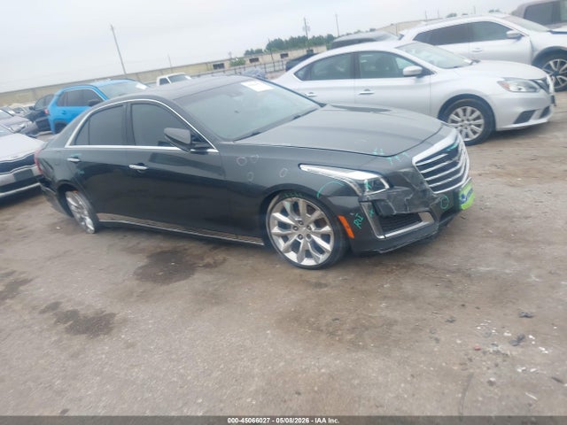 Продажа на аукционе авто 2018 Cadillac Cts Premium Luxury, vin: 1G6AS5SS6J0125700, номер лота: 45066027