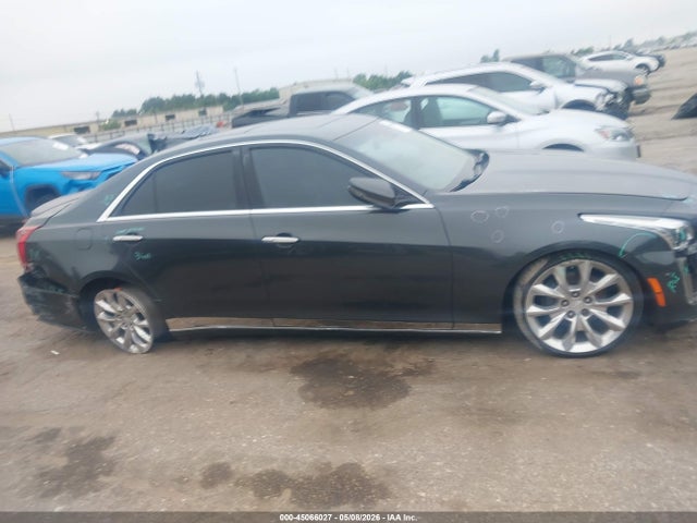 Продаж на аукціоні авто 2018 Cadillac Cts Premium Luxury, vin: 1G6AS5SS6J0125700, номер лоту: 45066027