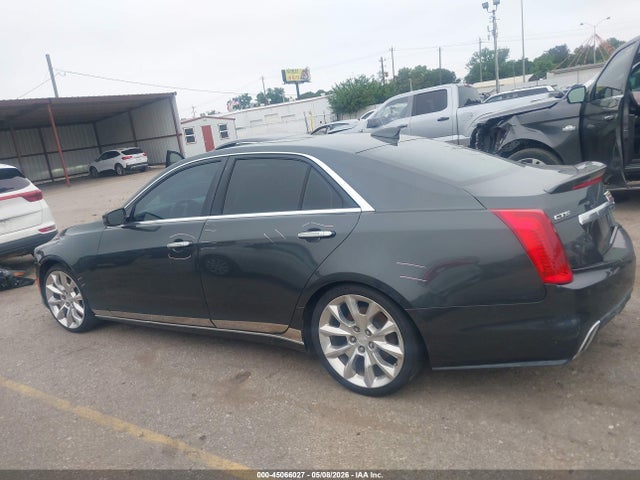 Продаж на аукціоні авто 2018 Cadillac Cts Premium Luxury, vin: 1G6AS5SS6J0125700, номер лоту: 45066027