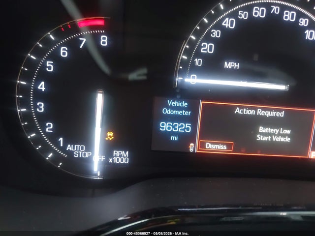 Продаж на аукціоні авто 2018 Cadillac Cts Premium Luxury, vin: 1G6AS5SS6J0125700, номер лоту: 45066027