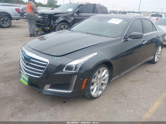 Продаж на аукціоні авто 2018 Cadillac Cts Premium Luxury, vin: 1G6AS5SS6J0125700, номер лоту: 45066027