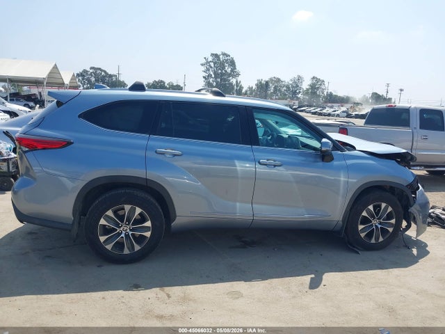Aukcja sprzedaży 2021 Toyota Highlander Xle, vin: 5TDHZRAH1MS053259, numer aukcji: 45066032