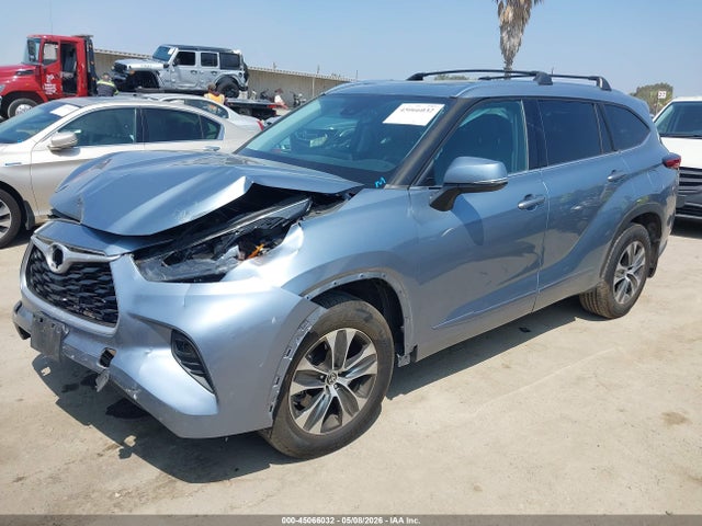 Aukcja sprzedaży 2021 Toyota Highlander Xle, vin: 5TDHZRAH1MS053259, numer aukcji: 45066032