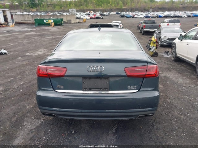 Aukcja sprzedaży 2016 Audi A6 2.0t Premium Plus, vin: WAUGFAFC4GN066839, numer aukcji: 45066035