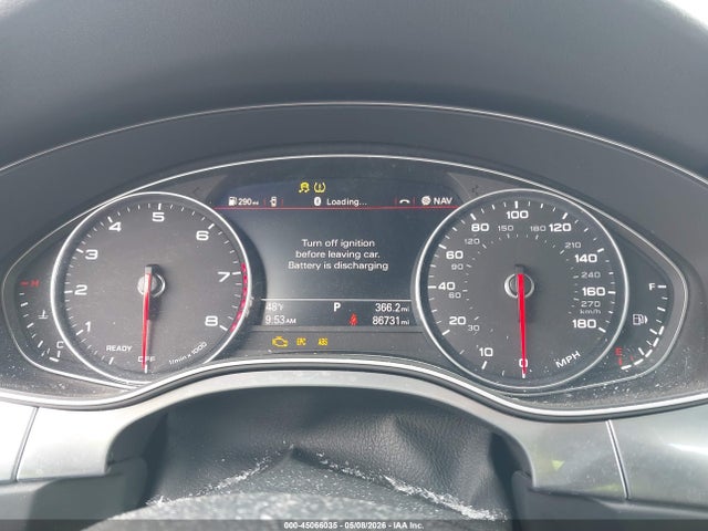 Aukcja sprzedaży 2016 Audi A6 2.0t Premium Plus, vin: WAUGFAFC4GN066839, numer aukcji: 45066035