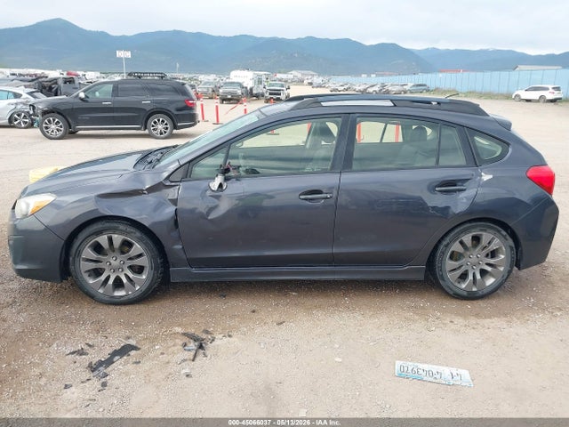Aukcja sprzedaży 2014 Subaru Impreza 2.0i Sport Limited, vin: JF1GPAS63E8276415, numer aukcji: 45066037