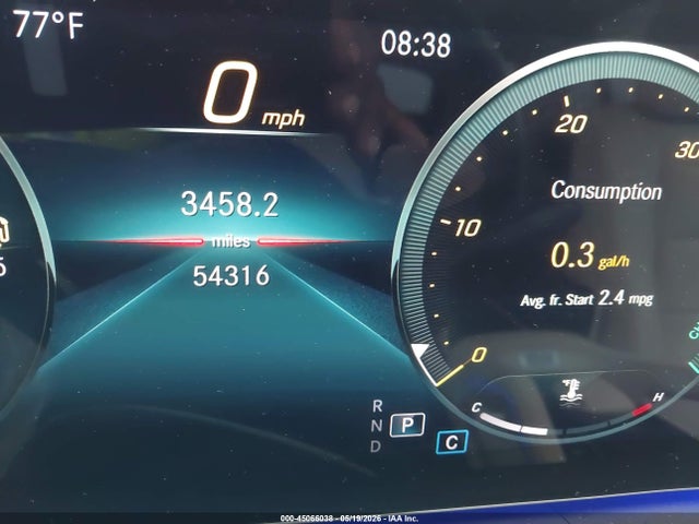 45066038 :رقم المزاد ، 4JGFB4JB0NA807384 vin ، 2022 Mercedes-benz Gle 350 مزاد بيع