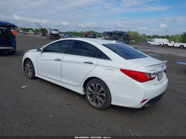 Auction sale of the 2014 Hyundai Sonata Se 2.0t, vin: 5NPEC4AB2EH939648, lot number: 45066039