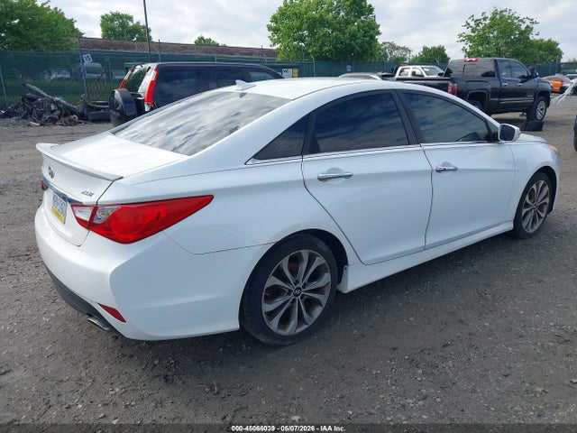 Auction sale of the 2014 Hyundai Sonata Se 2.0t, vin: 5NPEC4AB2EH939648, lot number: 45066039