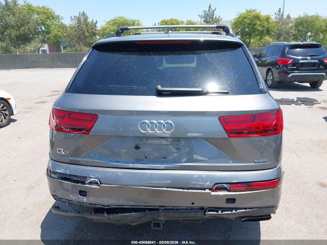 Продажа на аукционе авто 2017 Audi Q7 3.0t Premium, vin: WA1VAAF79HD029363, номер лота: 45066041