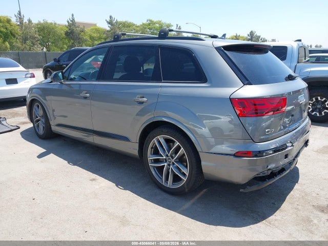 Продажа на аукционе авто 2017 Audi Q7 3.0t Premium, vin: WA1VAAF79HD029363, номер лота: 45066041
