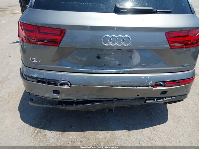 Продажа на аукционе авто 2017 Audi Q7 3.0t Premium, vin: WA1VAAF79HD029363, номер лота: 45066041