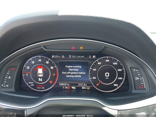 Продажа на аукционе авто 2017 Audi Q7 3.0t Premium, vin: WA1VAAF79HD029363, номер лота: 45066041