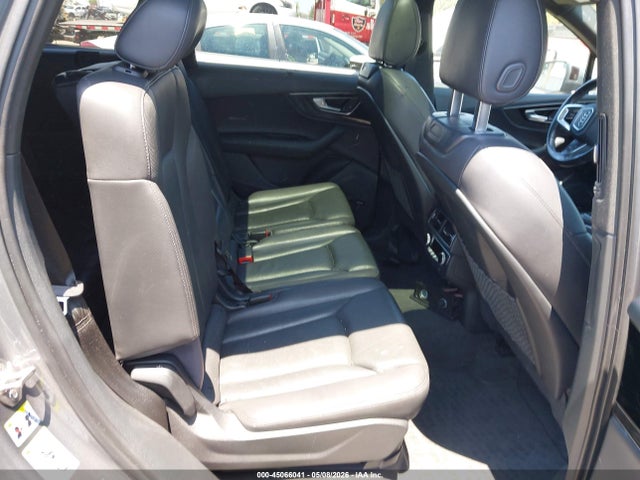 Продажа на аукционе авто 2017 Audi Q7 3.0t Premium, vin: WA1VAAF79HD029363, номер лота: 45066041