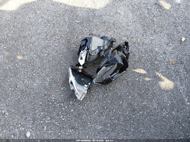 45066046 :رقم المزاد ، ML5EXEN1XNDA63880 vin ، 2022 Kawasaki Ex650 N مزاد بيع