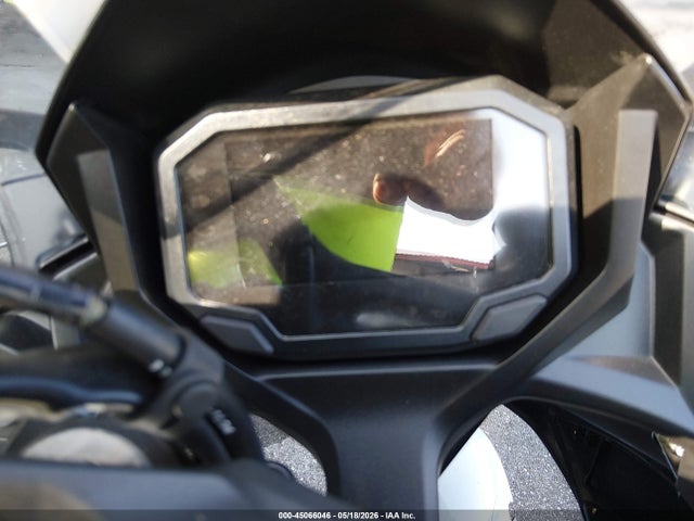 45066046 :رقم المزاد ، ML5EXEN1XNDA63880 vin ، 2022 Kawasaki Ex650 N مزاد بيع