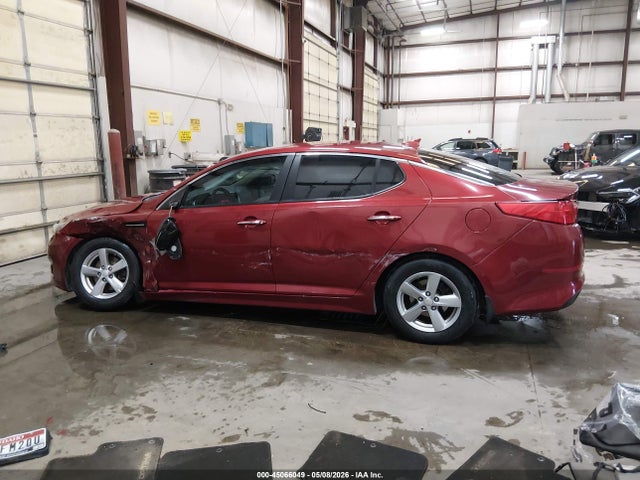 KIA Optima Lx 2015 5XXGM4A72FG362568 Image 14