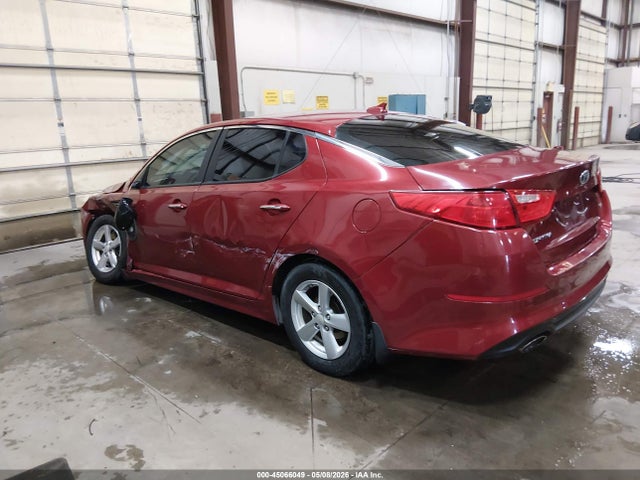 KIA Optima Lx 2015 5XXGM4A72FG362568 Image 3