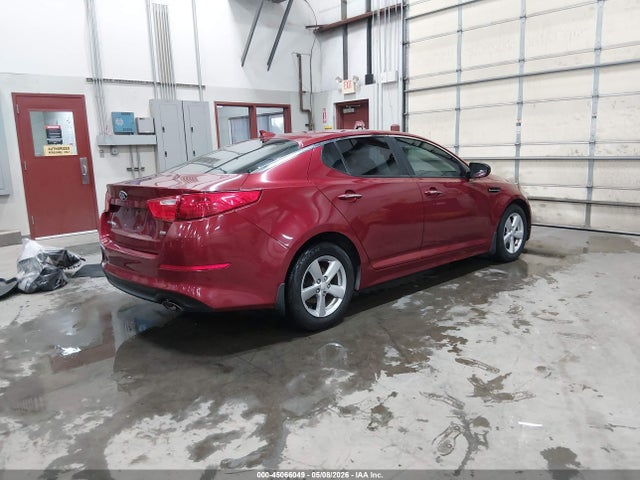 KIA Optima Lx 2015 5XXGM4A72FG362568 Image 4