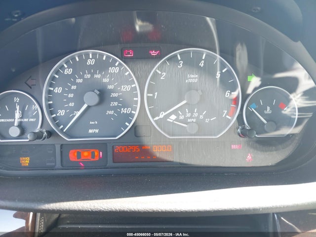 Продажа на аукционе авто 2001 Bmw 330ci, vin: WBABS53471EV85658, номер лота: 45066050