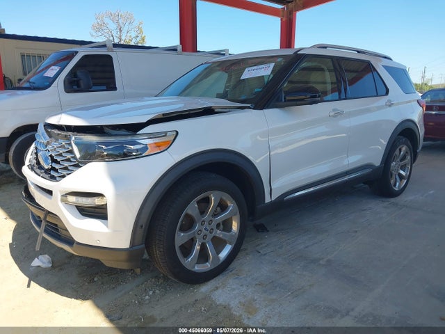Продаж на аукціоні авто 2020 Ford Explorer Platinum, vin: 1FM5K8HC7LGC23267, номер лоту: 45066059