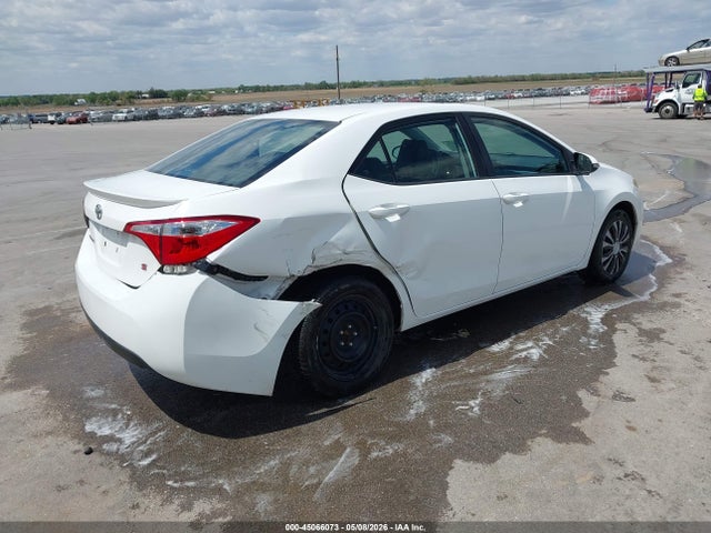 Toyota Corolla S 2014 5YFBURHEXEP176486 Image 4