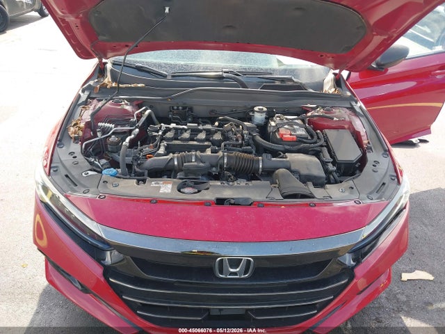 Продажа на аукционе авто 2022 Honda Accord Sport, vin: 1HGCV1F31NA000212, номер лота: 45066076