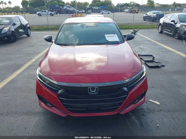 Продажа на аукционе авто 2022 Honda Accord Sport, vin: 1HGCV1F31NA000212, номер лота: 45066076