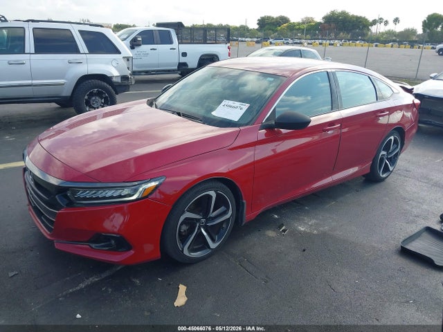 Продажа на аукционе авто 2022 Honda Accord Sport, vin: 1HGCV1F31NA000212, номер лота: 45066076