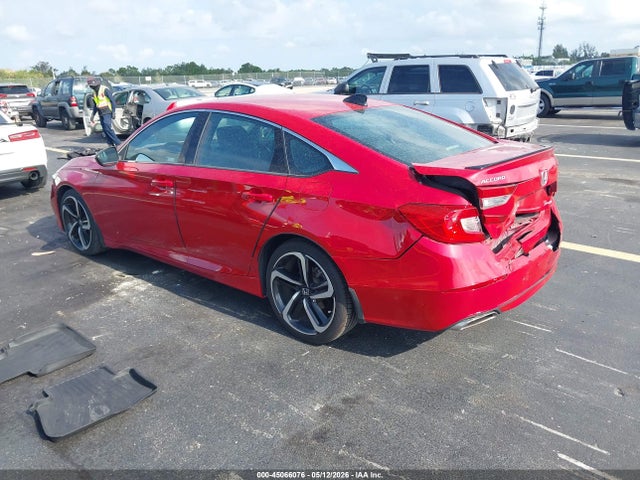 Продажа на аукционе авто 2022 Honda Accord Sport, vin: 1HGCV1F31NA000212, номер лота: 45066076