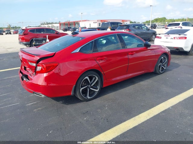 Продажа на аукционе авто 2022 Honda Accord Sport, vin: 1HGCV1F31NA000212, номер лота: 45066076