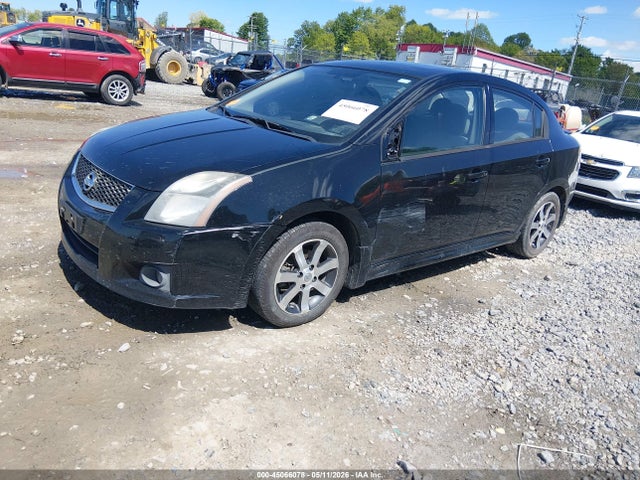 Aukcja sprzedaży 2011 Nissan Sentra 2.0sr, vin: 3N1AB6AP9BL714537, numer aukcji: 45066078