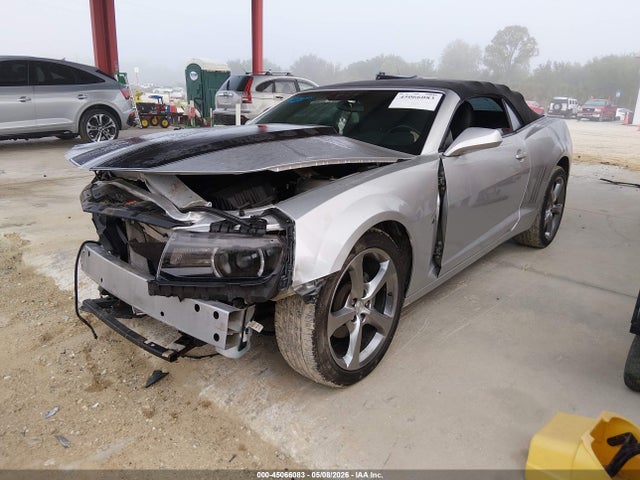 45066083 :رقم المزاد ، 2G1FB3D34E9261051 vin ، 2014 Chevrolet Camaro 1lt مزاد بيع
