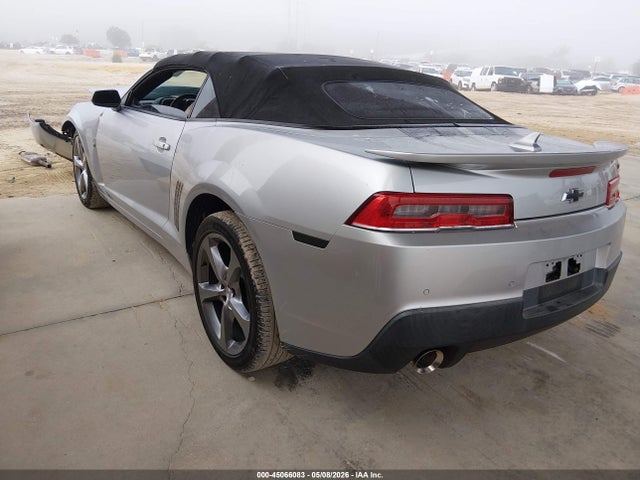 45066083 :رقم المزاد ، 2G1FB3D34E9261051 vin ، 2014 Chevrolet Camaro 1lt مزاد بيع