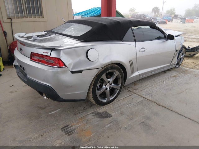 45066083 :رقم المزاد ، 2G1FB3D34E9261051 vin ، 2014 Chevrolet Camaro 1lt مزاد بيع