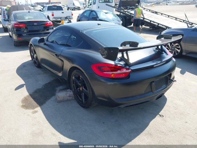 WP0AA2A88EK173035 Porsche Cayman