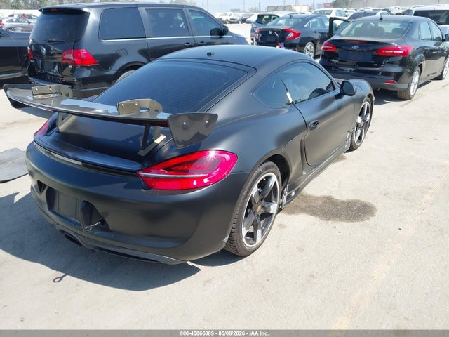 WP0AA2A88EK173035 Porsche Cayman