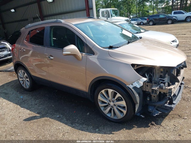 45066100 :رقم المزاد ، KL4CJASB7JB716439 vin ، 2018 Buick Encore Preferred مزاد بيع