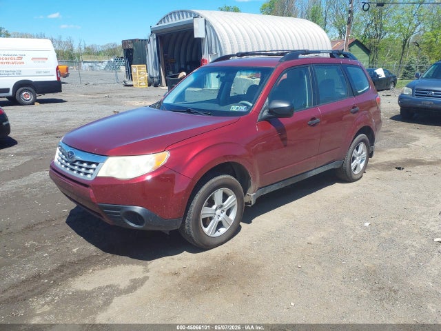 2011 Subaru Forester 2.5x მანქანა იყიდება აუქციონზე, vin: JF2SHABCXBH738716, აუქციონის ნომერი: 45066101