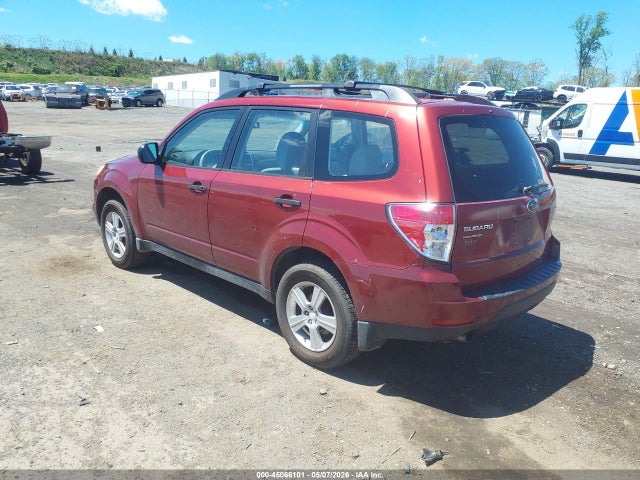 2011 Subaru Forester 2.5x მანქანა იყიდება აუქციონზე, vin: JF2SHABCXBH738716, აუქციონის ნომერი: 45066101