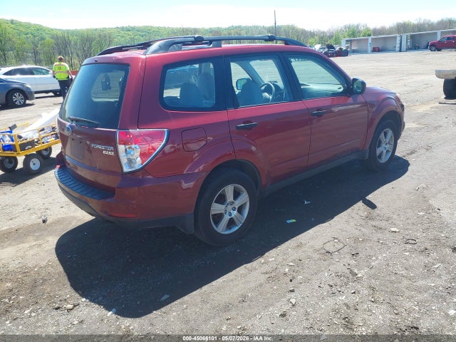 2011 Subaru Forester 2.5x მანქანა იყიდება აუქციონზე, vin: JF2SHABCXBH738716, აუქციონის ნომერი: 45066101