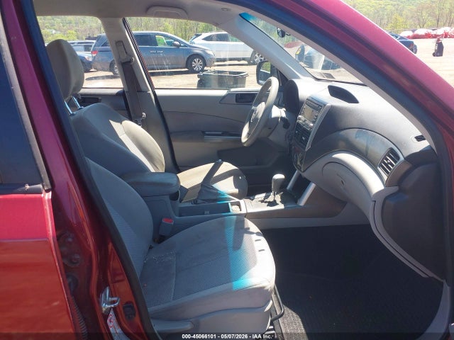 2011 Subaru Forester 2.5x მანქანა იყიდება აუქციონზე, vin: JF2SHABCXBH738716, აუქციონის ნომერი: 45066101