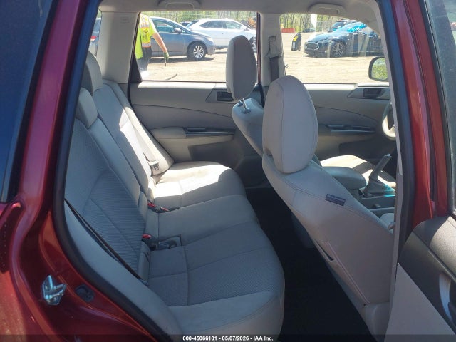 2011 Subaru Forester 2.5x მანქანა იყიდება აუქციონზე, vin: JF2SHABCXBH738716, აუქციონის ნომერი: 45066101
