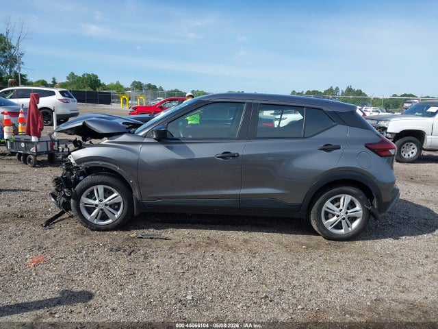 2023 Nissan Kicks S Xtronic Cvt მანქანა იყიდება აუქციონზე, vin: 3N1CP5BV2PL559046, აუქციონის ნომერი: 45066104