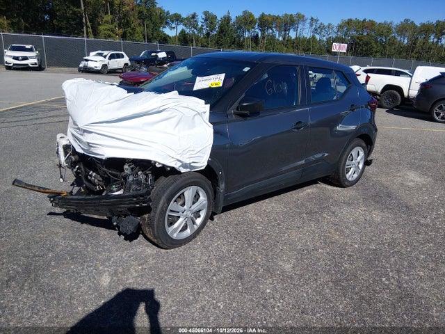 2023 Nissan Kicks S Xtronic Cvt მანქანა იყიდება აუქციონზე, vin: 3N1CP5BV2PL559046, აუქციონის ნომერი: 45066104