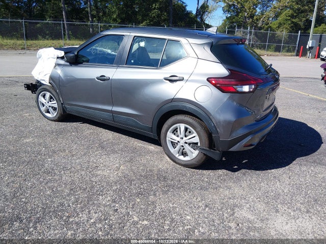 2023 Nissan Kicks S Xtronic Cvt მანქანა იყიდება აუქციონზე, vin: 3N1CP5BV2PL559046, აუქციონის ნომერი: 45066104